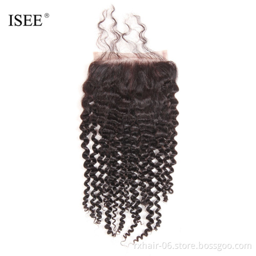 Cheap Goods From China Brazilian Mink Human Hair Closure